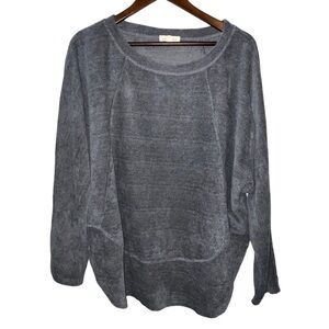 Promesa Grey Chenille Knit Sweater